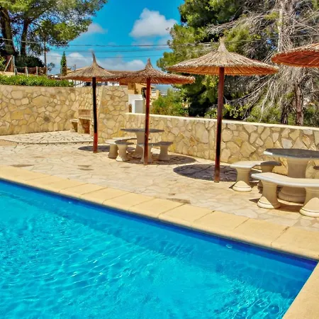 David - With Pool In * Teulada